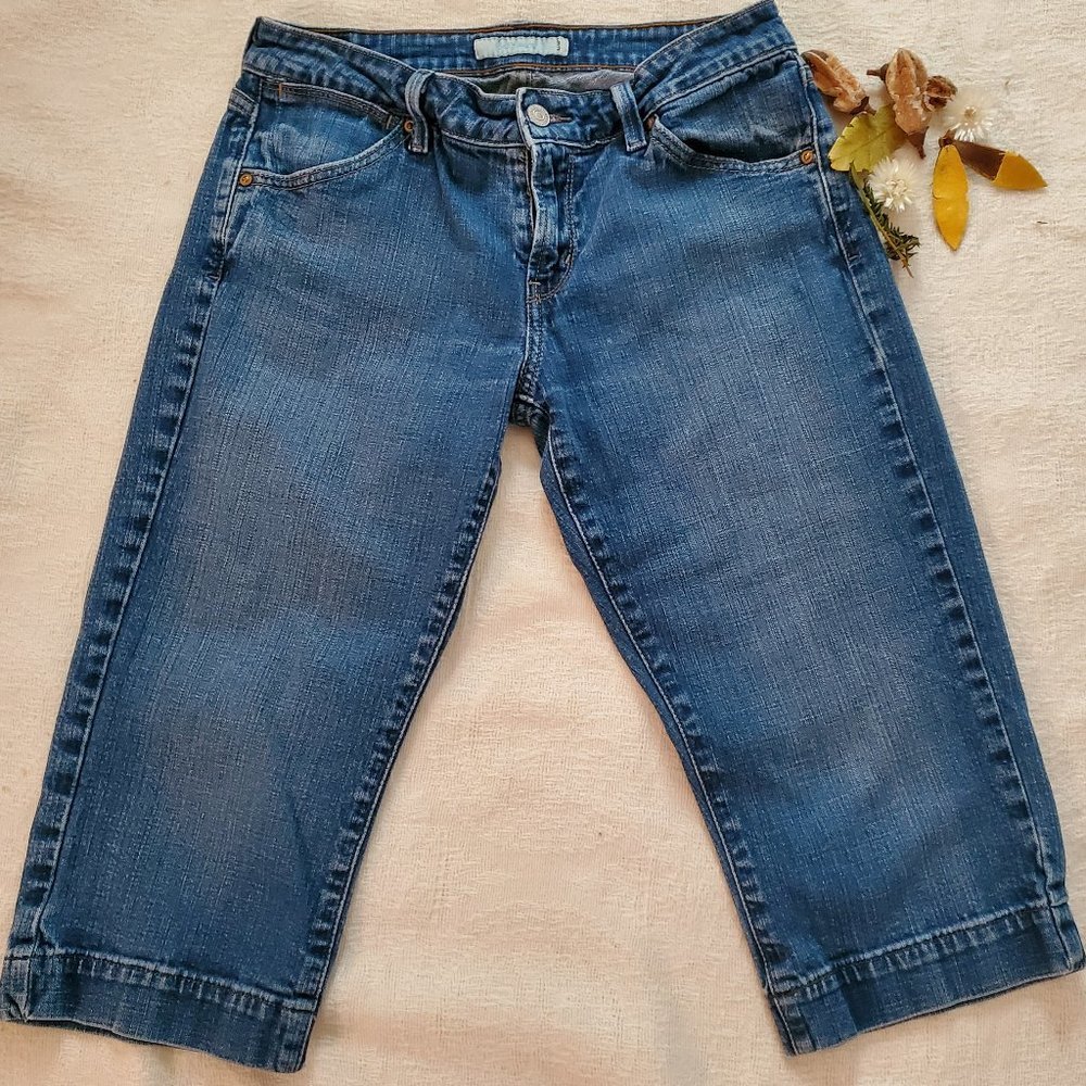 Levis 545 Capri Jeans Size 8